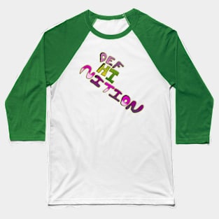 Hi Definition Baseball T-Shirt